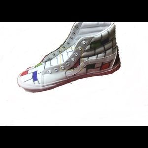 Vans(custom) (good condition)